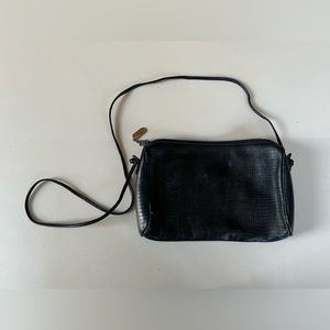 Austin Designs Animal skin crossbody bag